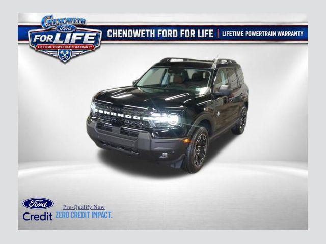 New 2026 Ford Bronco Sport Outer Banks