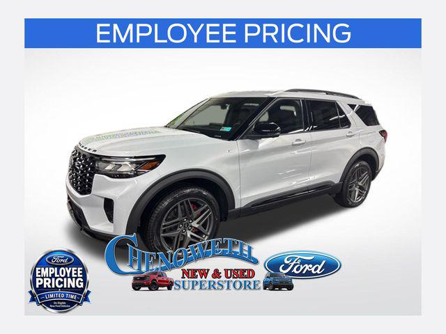 New 2026 Ford Explorer ST-Line