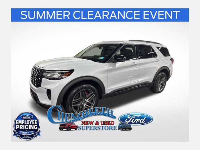 New 2026 Ford Explorer ST-Line