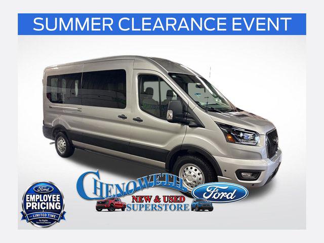 New 2026 Ford Transit-350 XLT