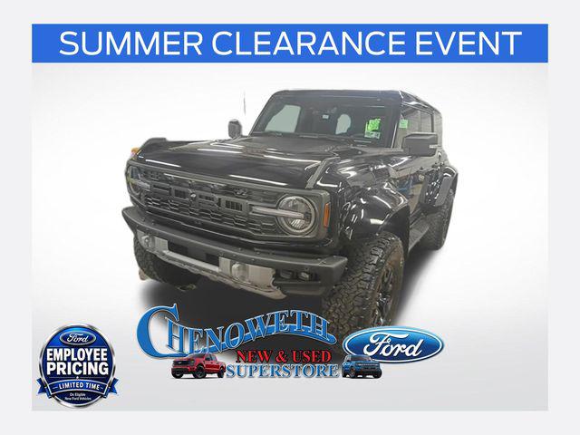 New 2026 Ford Bronco Raptor