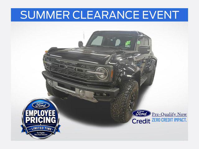 New 2026 Ford Bronco Raptor