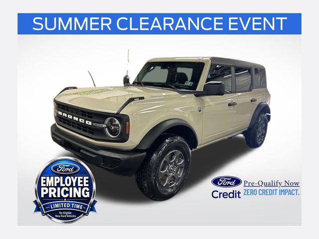 New 2026 Ford Bronco Big Bend