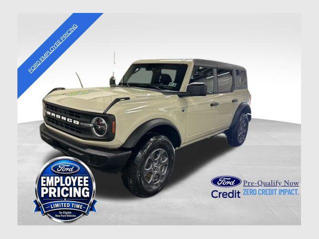 New 2026 Ford Bronco Big Bend