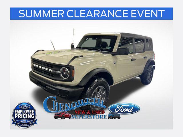 New 2026 Ford Bronco Big Bend