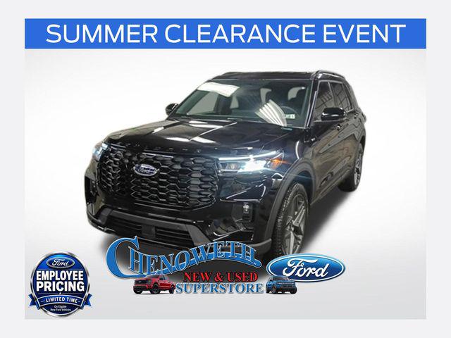 New 2026 Ford Explorer ST-Line