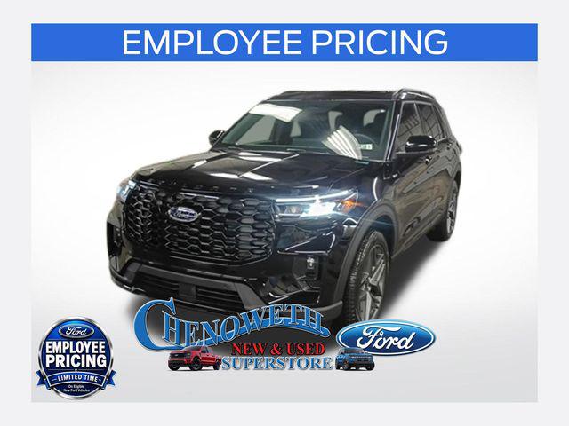 New 2026 Ford Explorer ST-Line