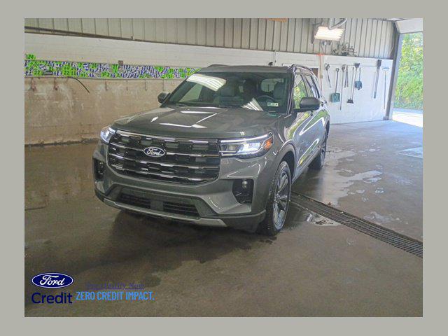 New 2027 Ford Explorer Active