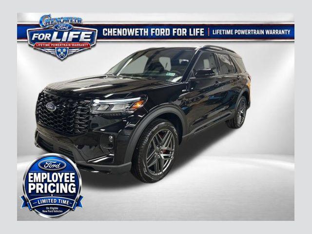 New 2026 Ford Explorer ST-Line