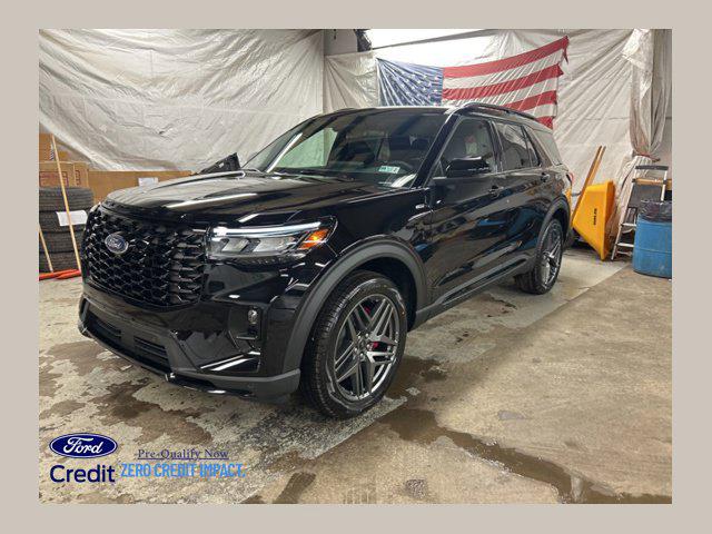New 2026 Ford Explorer ST-Line