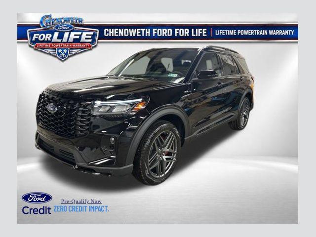 New 2026 Ford Explorer ST-Line