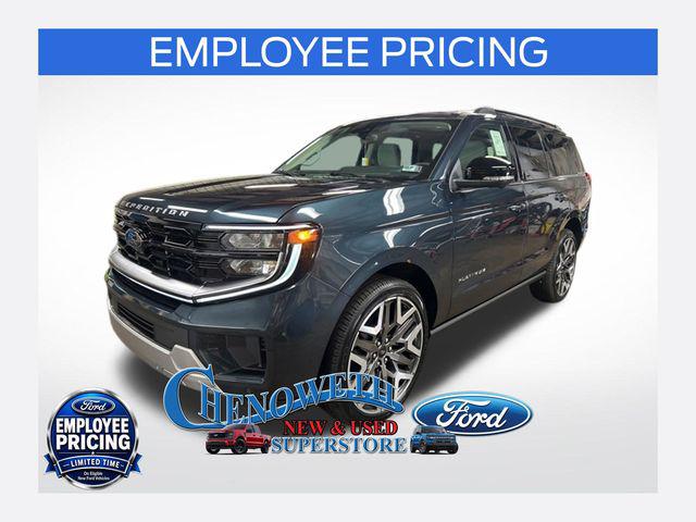 New 2026 Ford Expedition Platinum