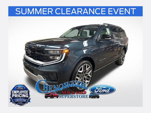 New 2026 Ford Expedition Platinum