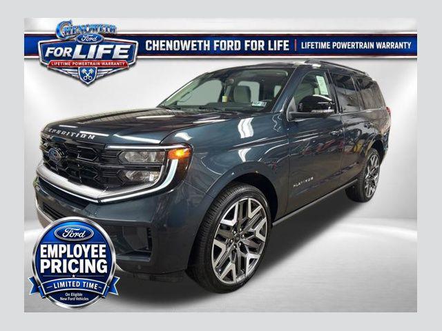New 2026 Ford Expedition Platinum