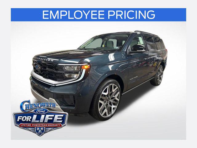 New 2026 Ford Expedition Platinum