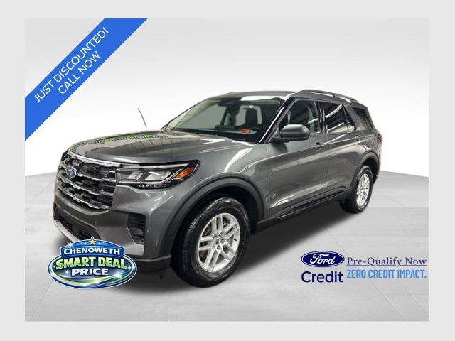 New 2026 Ford Explorer Active
