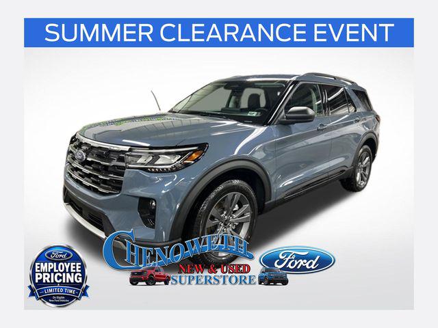 New 2026 Ford Explorer Active
