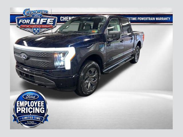New 2025 Ford F-150 Lightning Flash