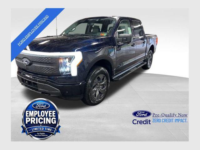 New 2025 Ford F-150 Lightning Flash