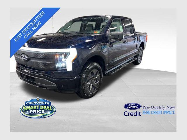 New 2025 Ford F-150 Lightning Flash