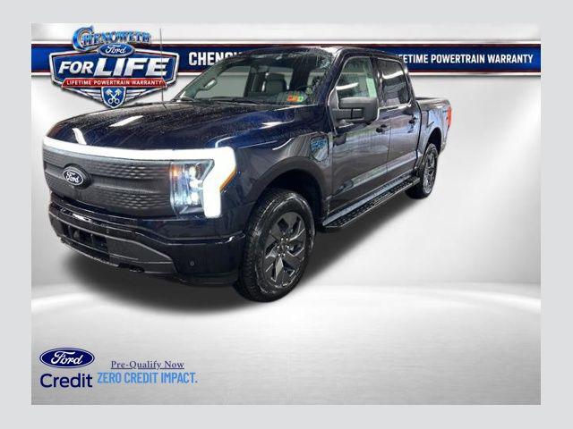 New 2025 Ford F-150 Lightning Flash