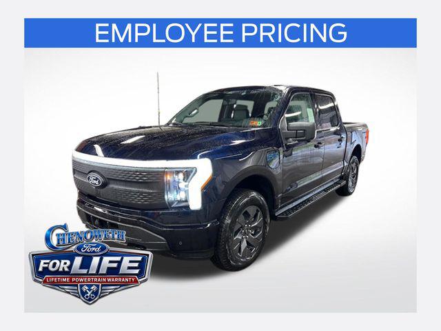 New 2025 Ford F-150 Lightning Flash