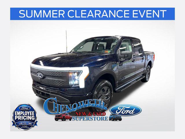 New 2025 Ford F-150 Lightning Flash