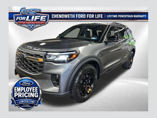 New 2026 Ford Explorer Tremor