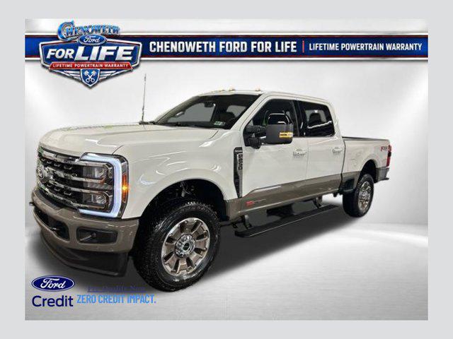 New 2027 Ford F-250 King Ranch
