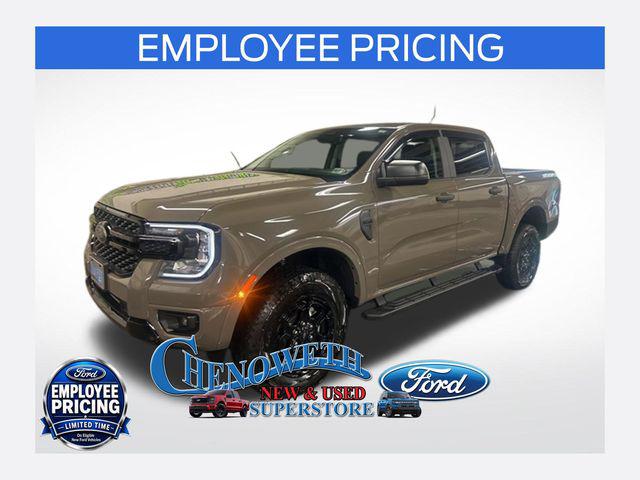 New 2026 Ford Ranger XLT
