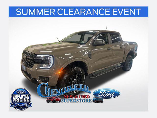 New 2026 Ford Ranger XLT