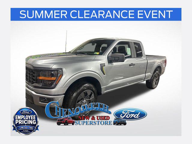 New 2025 Ford F-150 STX