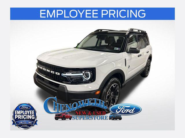 New 2026 Ford Bronco Sport Outer Banks