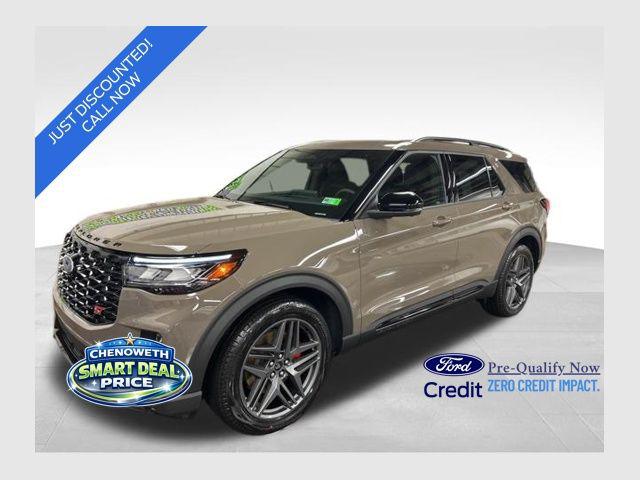 New 2026 Ford Explorer ST