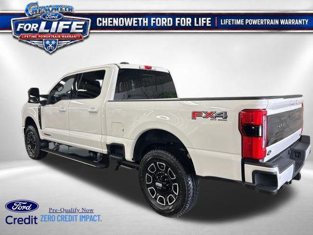 2026 FORD F-250 PLATINUM — фото 3