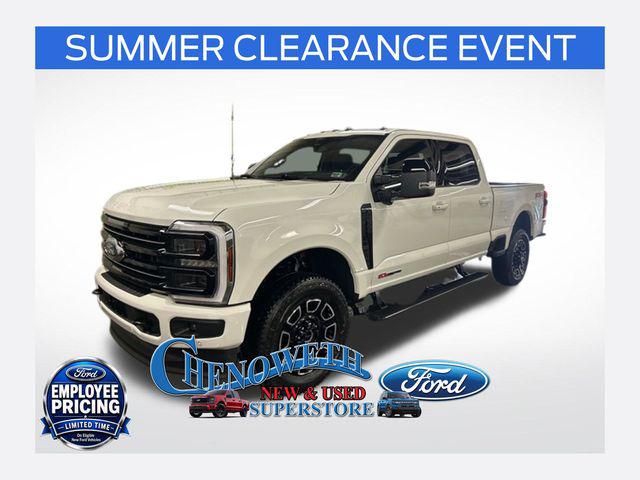 New 2026 Ford F-250 Platinum