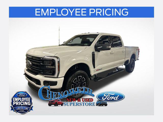New 2026 Ford F-250 Platinum