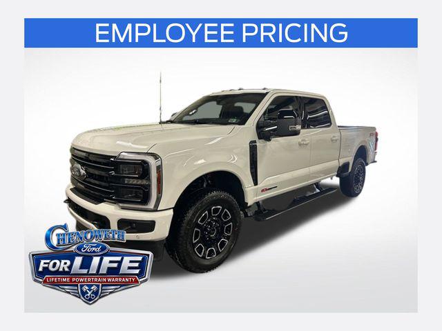 New 2026 Ford F-250 Platinum