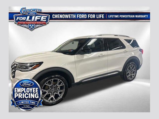 New 2025 Ford Explorer Platinum