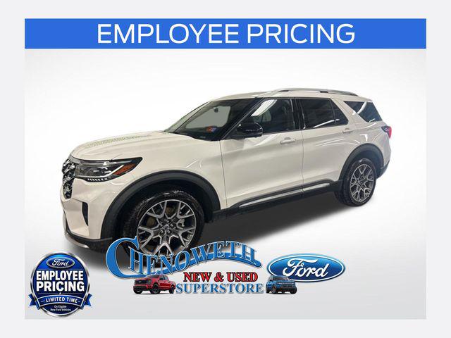 New 2025 Ford Explorer Platinum