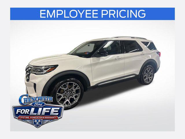 New 2025 Ford Explorer Platinum