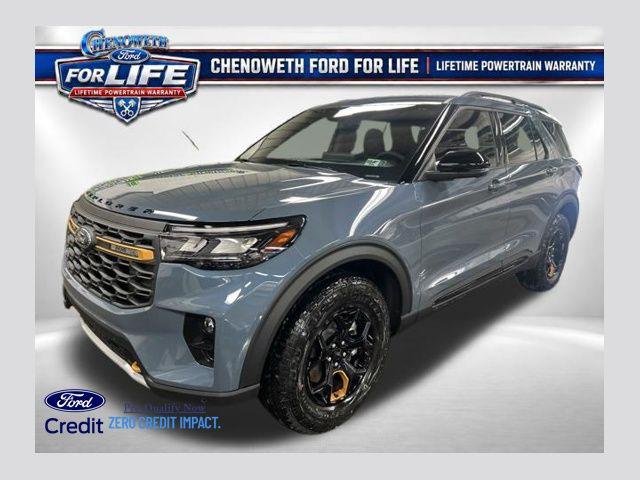 New 2026 Ford Explorer Tremor