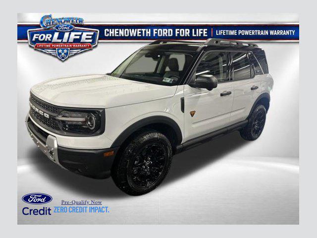 New 2026 Ford Bronco Sport Badlands
