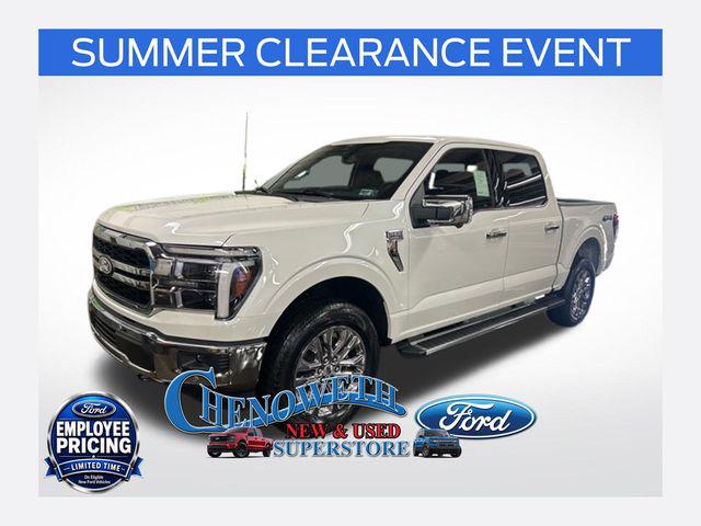 New 2026 Ford F-150 Lariat