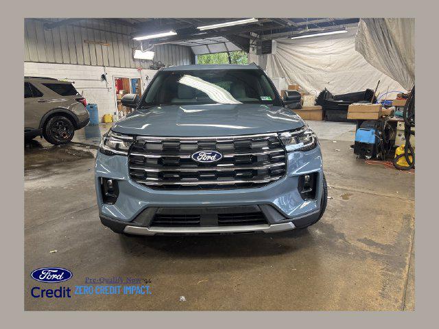 New 2027 Ford Explorer Active