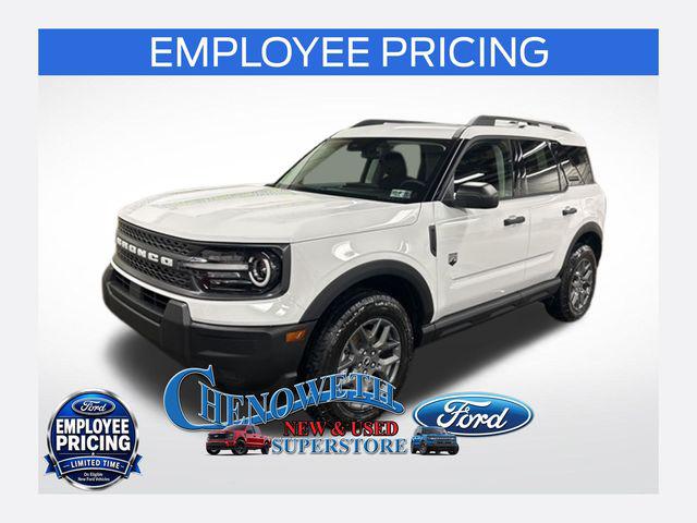 New 2025 Ford Bronco Sport Big Bend