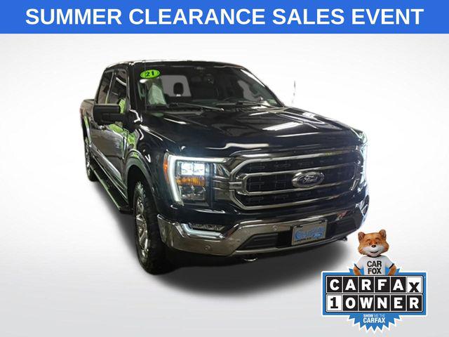 2021 Ford F-150