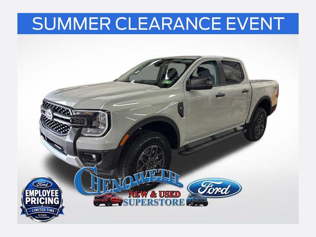 New 2026 Ford Ranger XLT