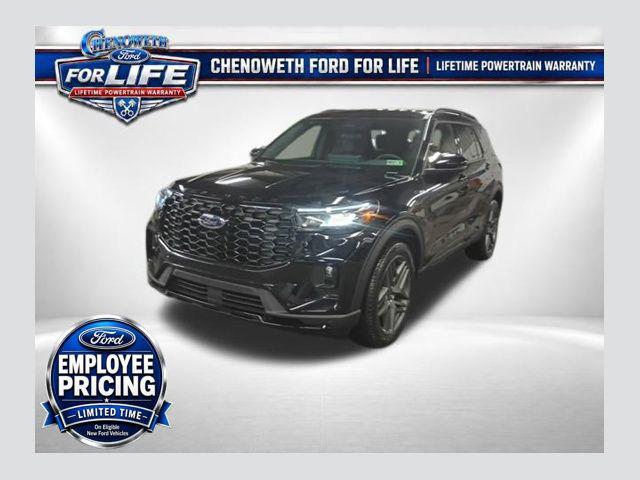 New 2026 Ford Explorer ST-Line