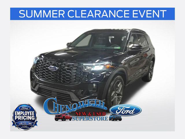 New 2026 Ford Explorer ST-Line